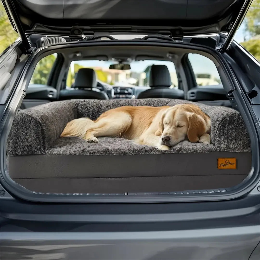 180cm Long Human Size Washable Foldable Orthopedic Dog Bed