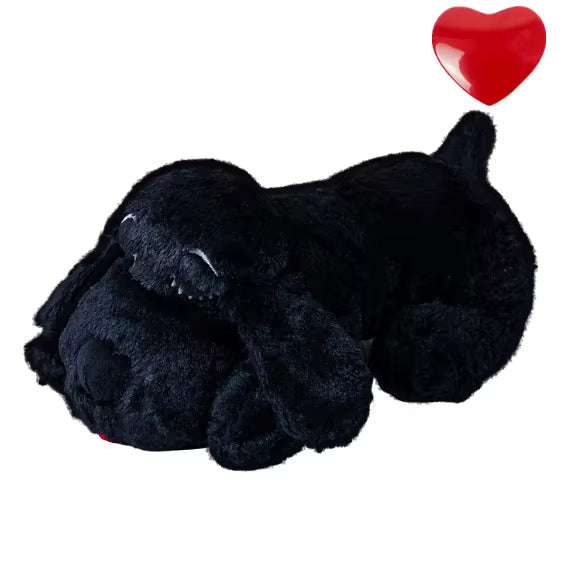 Heartbeat Plush Dog Toy For Calming Puppies