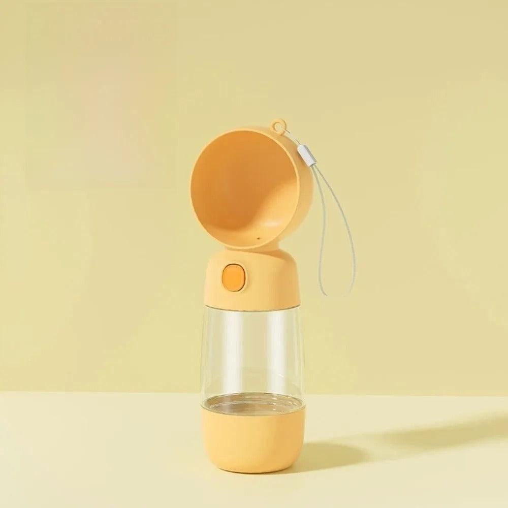 2 in 1 Portable Outdoor Dog Water Bottle