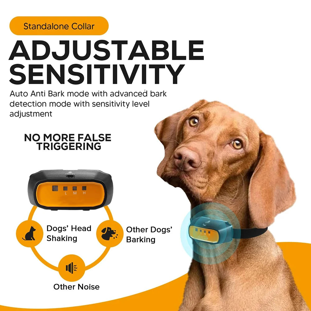 Dog Bark Collar – Spray Remote Training for Obedience