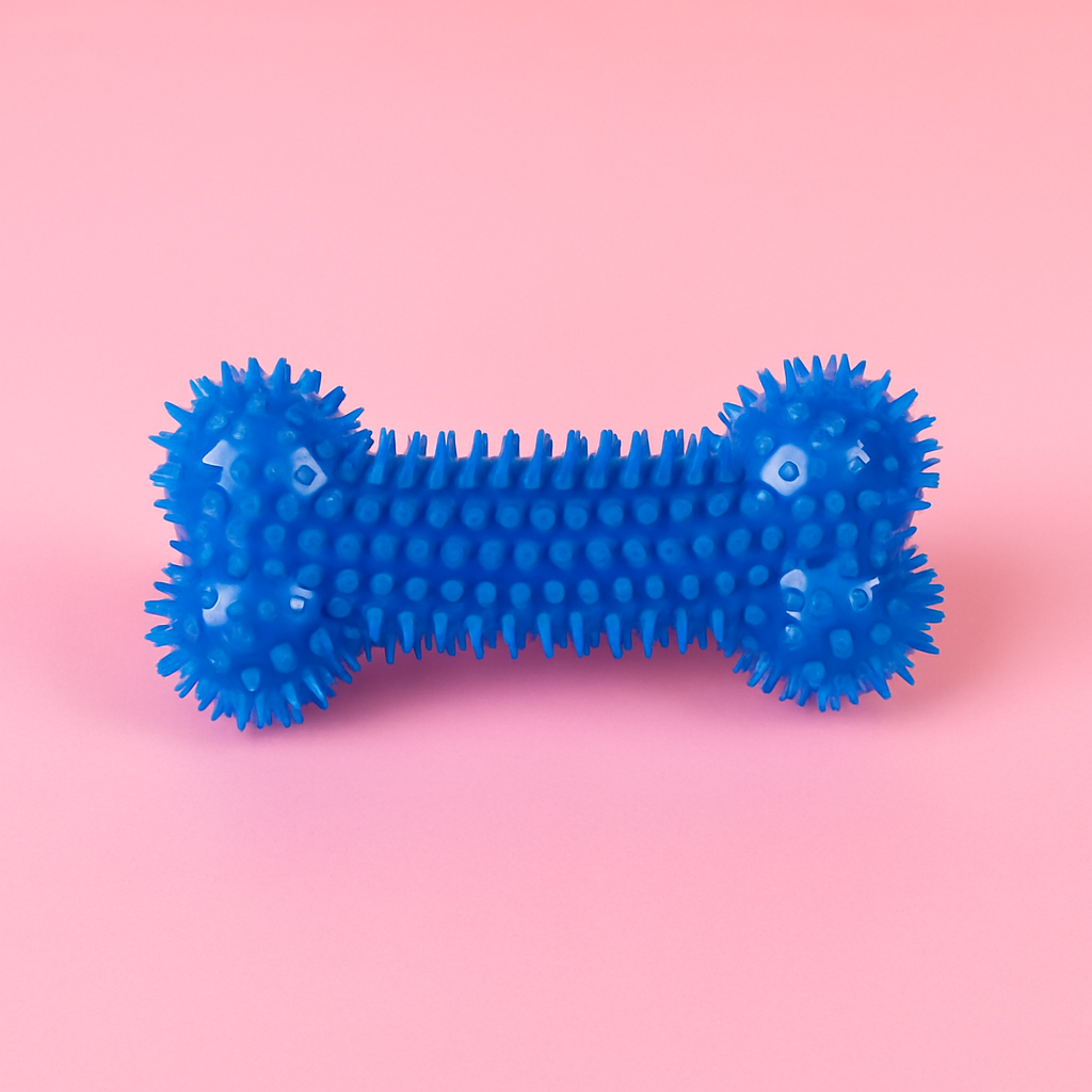 Ultra-Tough Squeaky Bone for Heavy Chewers