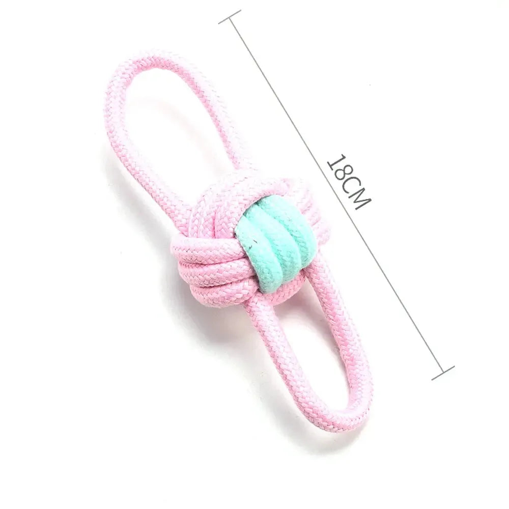 Cotton Rope Ball Chew Toy for Dogs