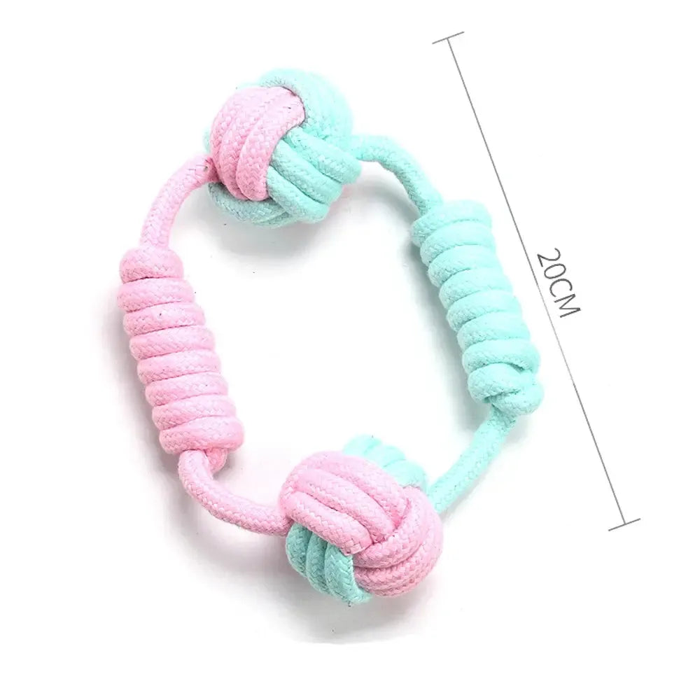 Cotton Rope Ball Chew Toy for Dogs