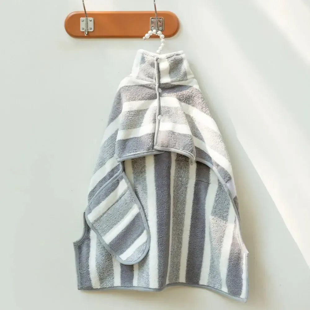 Dog Towel Robe