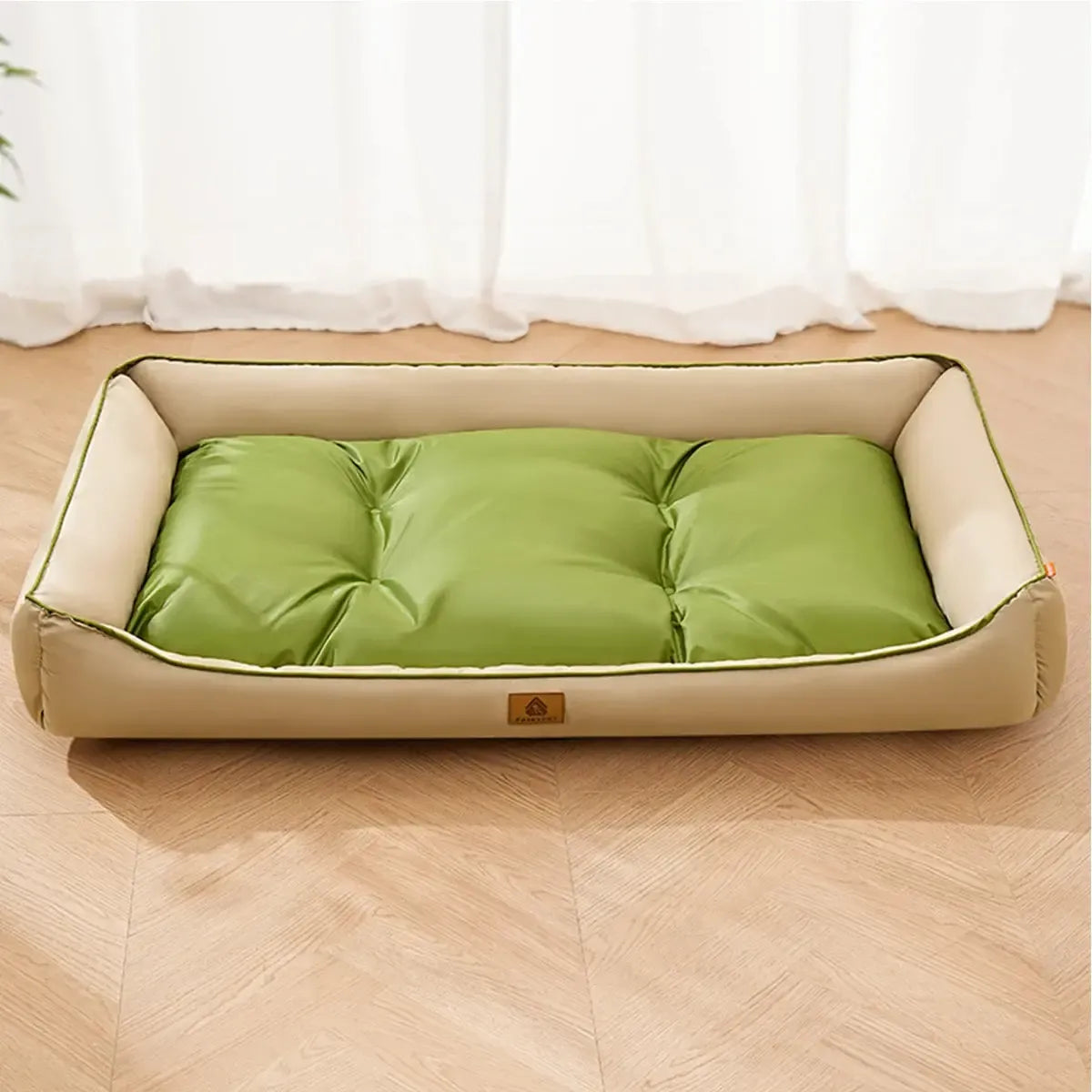 Durable Orthopedic Dog Bed Waterproof Liner Washable Cushion
