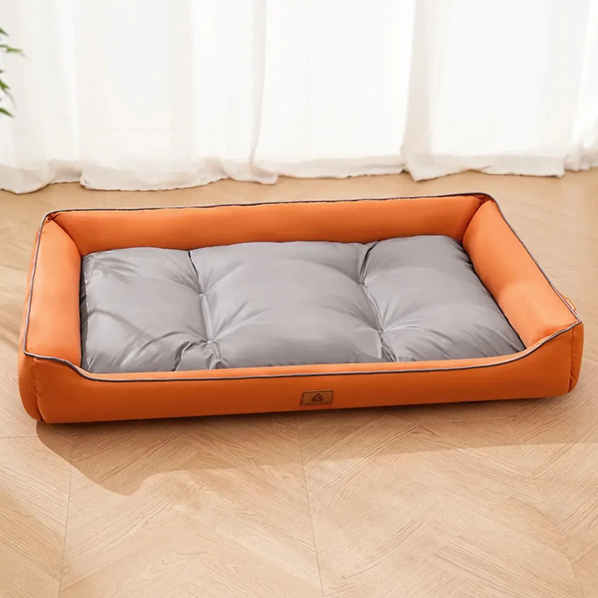 Durable Orthopedic Dog Bed Waterproof Liner Washable Cushion