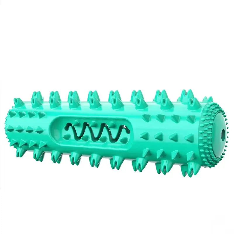 Durable Vet-Approved Dental Stick with Milk Flavor & Squeak