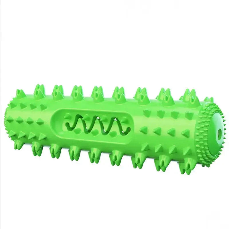 Durable Vet-Approved Dental Stick with Milk Flavor & Squeak