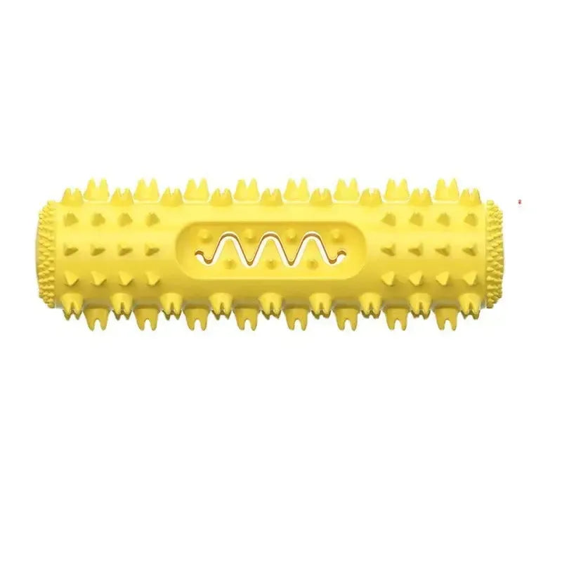 Durable Vet-Approved Dental Stick with Milk Flavor & Squeak