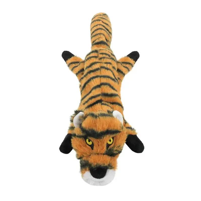 Extra-Long Squeaky Animal Dog Toy – 45cm Stuffing-Free Plush
