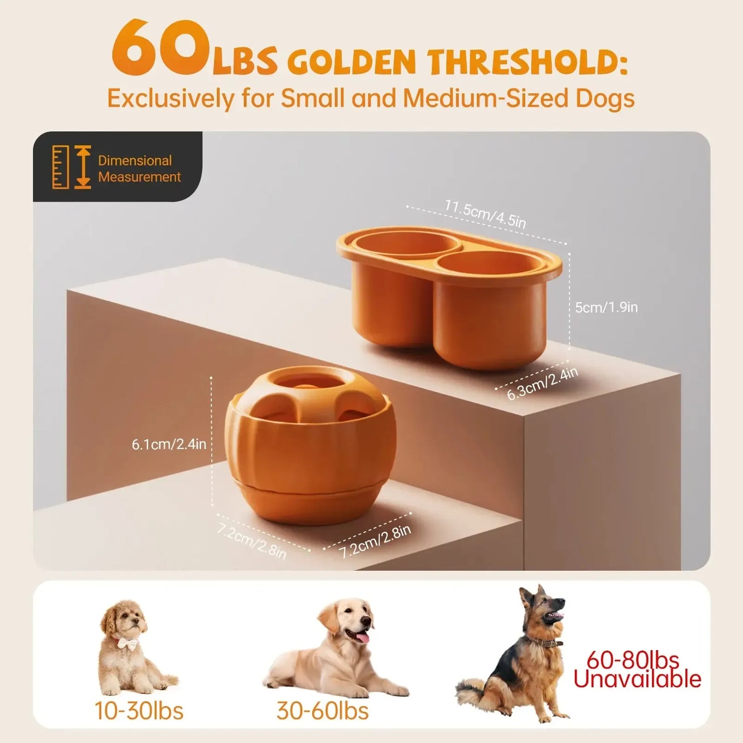 Frozen Dog Treat Moulds