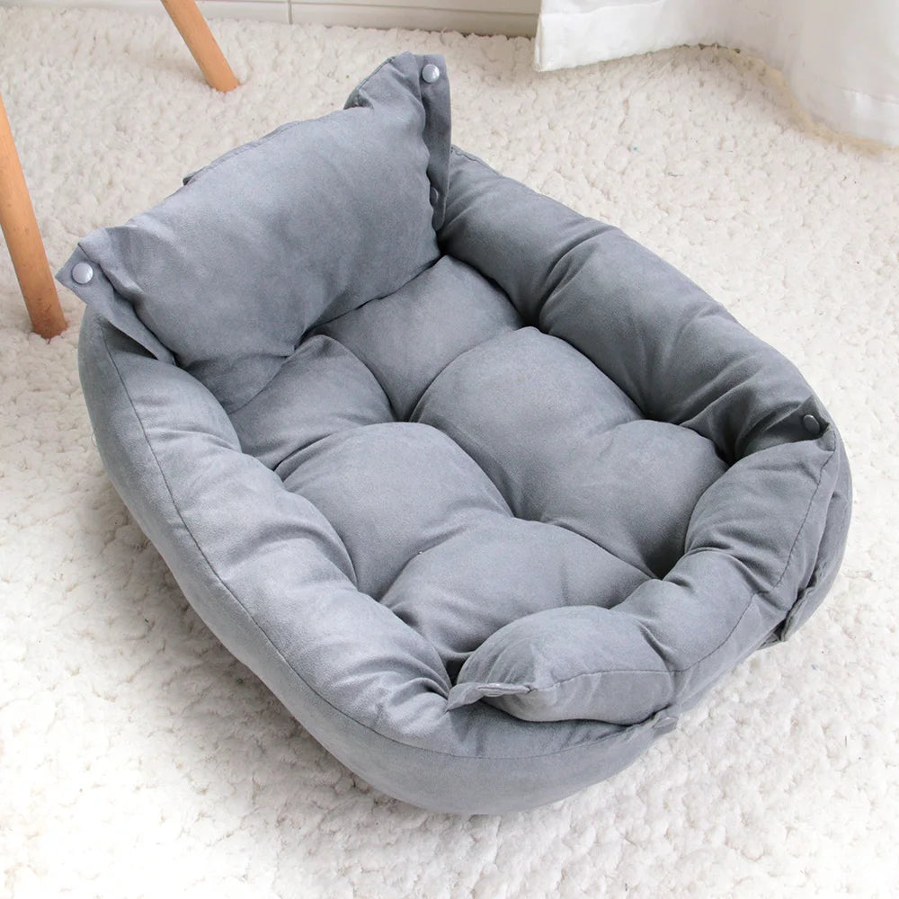 Washable 3-in-1 Nest Mat Sofa with Cushion