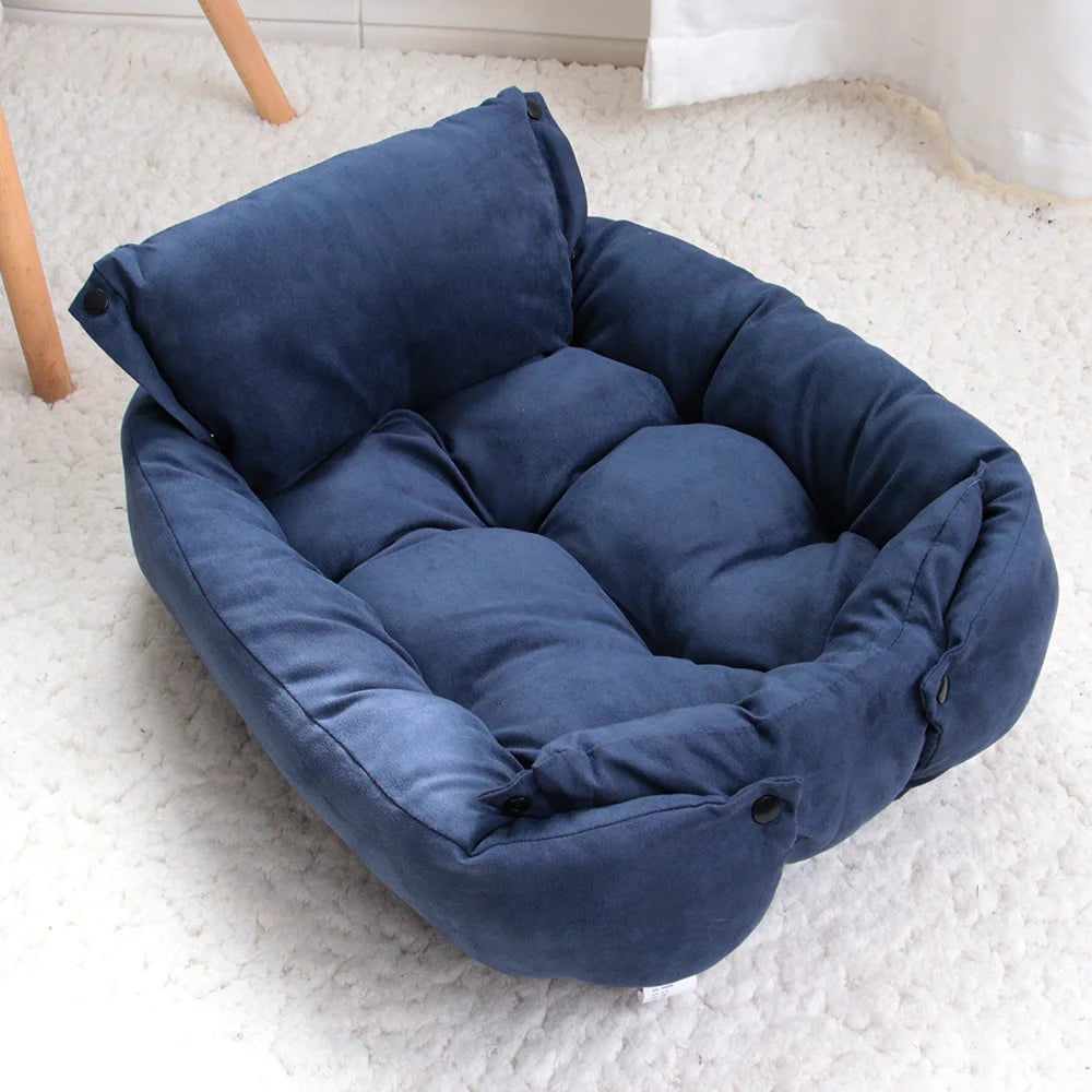 Washable 3-in-1 Nest Mat Sofa with Cushion