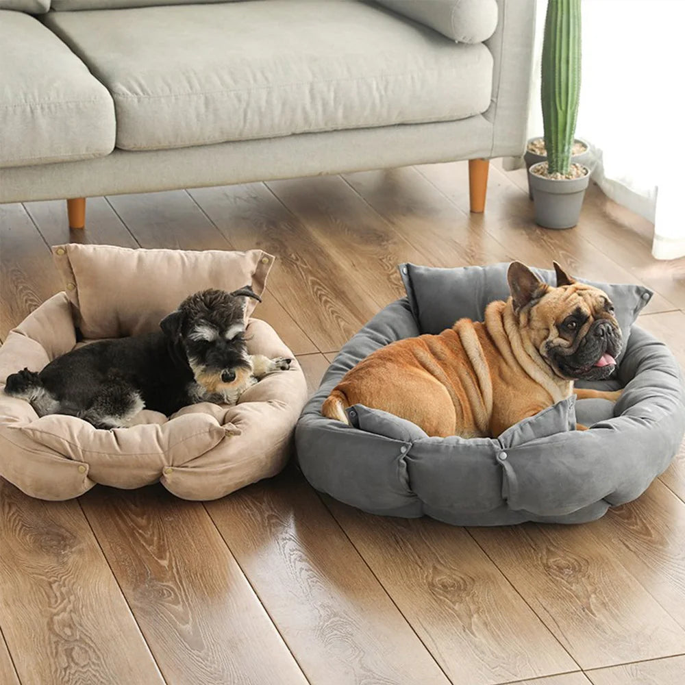 Washable 3-in-1 Nest Mat Sofa with Cushion