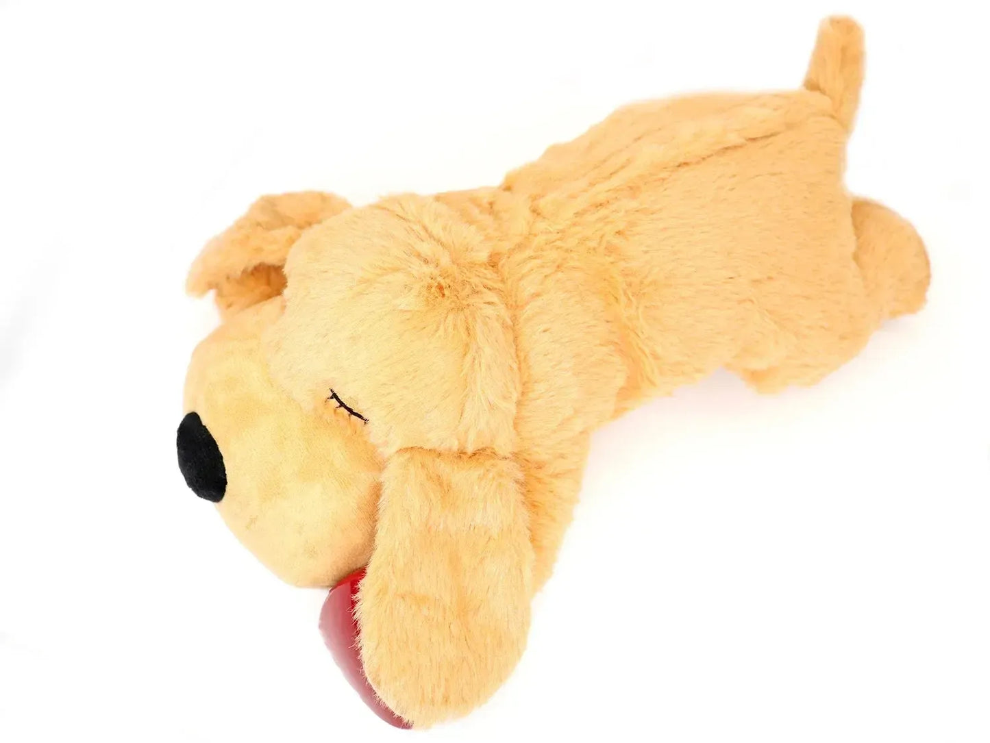Heartbeat Plush Dog Toy For Calming Puppies
