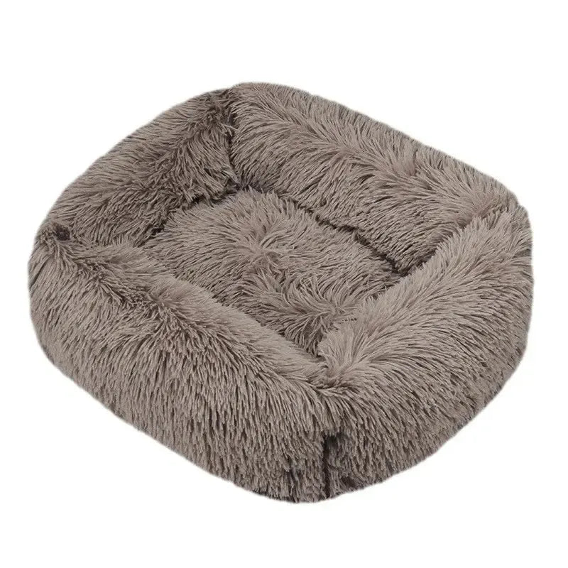 Luxury Washable Calming Dog Bed For Anxiety Relief