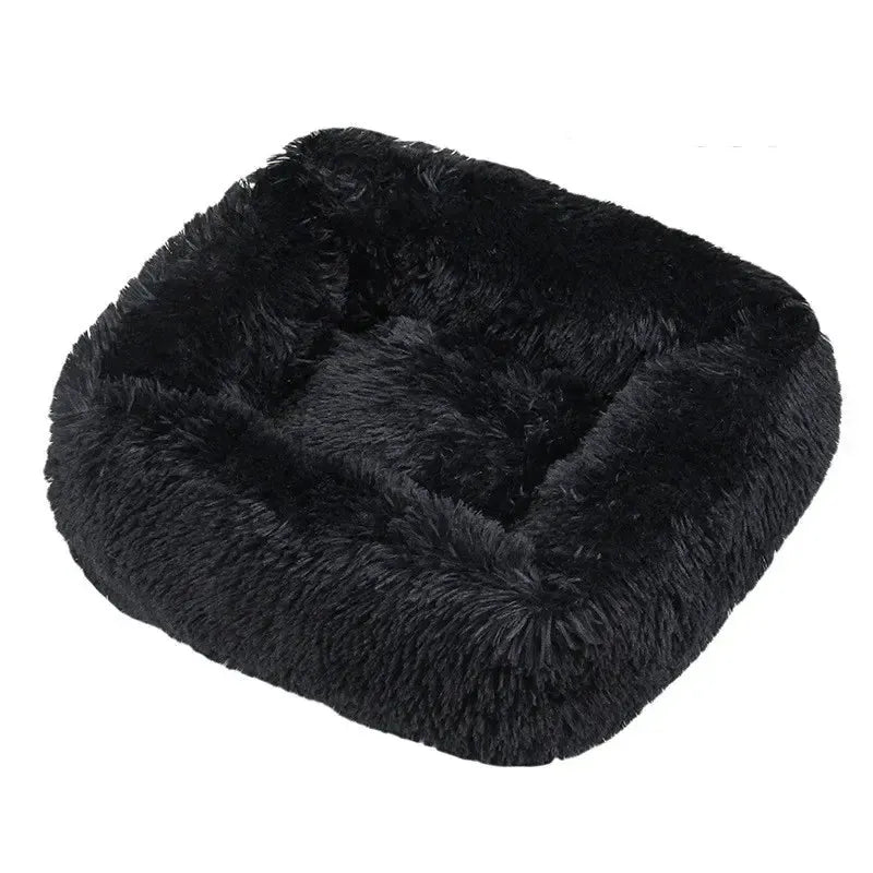 Luxury Washable Calming Dog Bed For Anxiety Relief