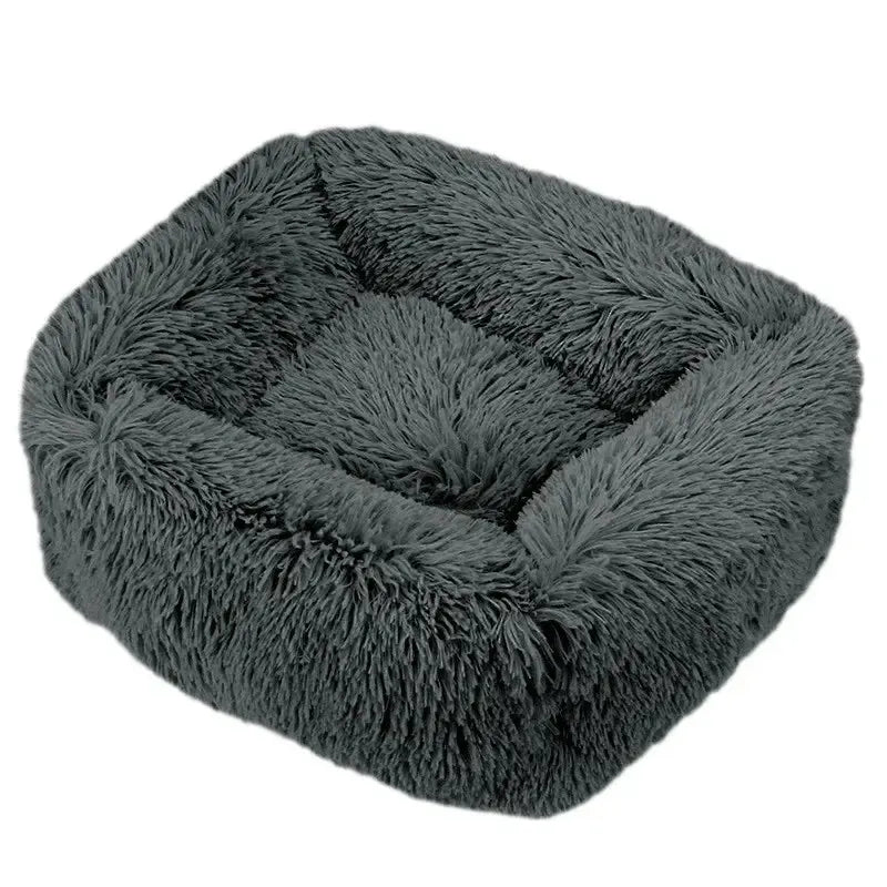 Luxury Washable Calming Dog Bed For Anxiety Relief