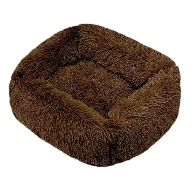 Luxury Washable Calming Dog Bed For Anxiety Relief