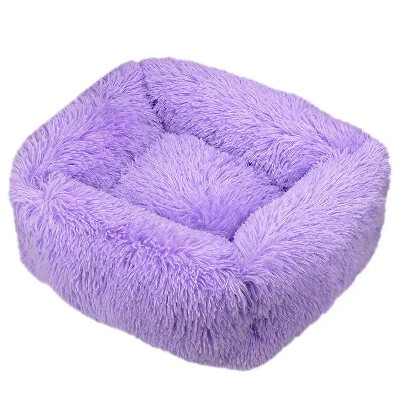 Luxury Washable Calming Dog Bed For Anxiety Relief