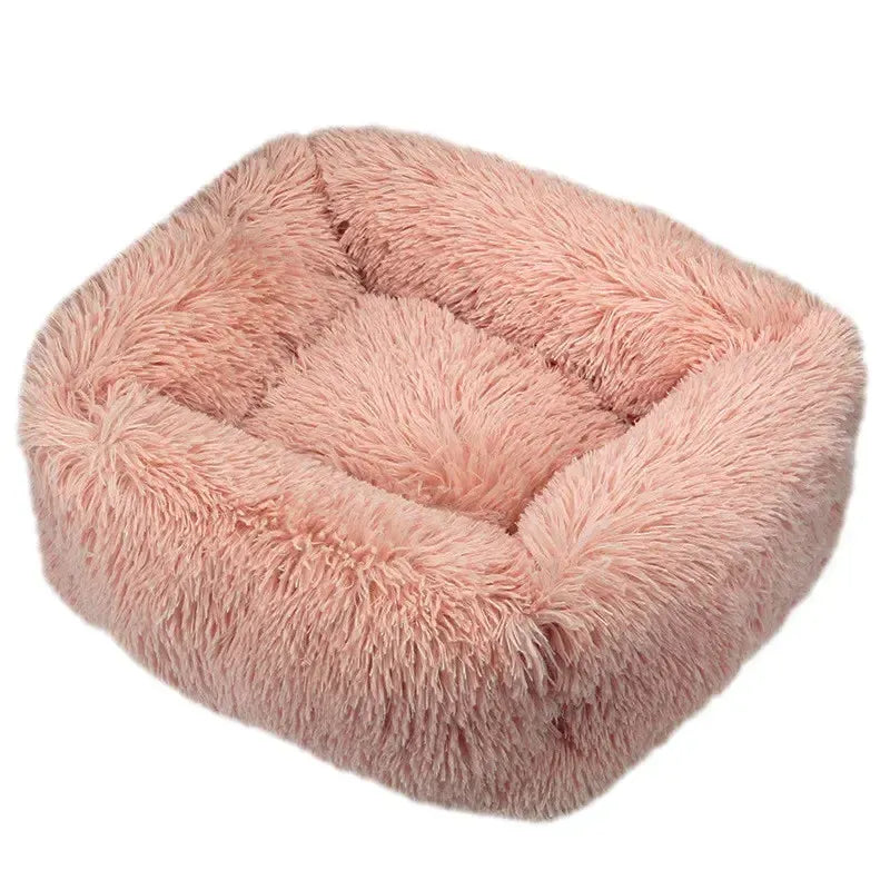 Luxury Washable Calming Dog Bed For Anxiety Relief