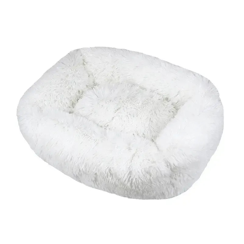 Luxury Washable Calming Dog Bed For Anxiety Relief