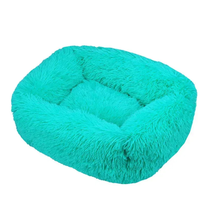 Luxury Washable Calming Dog Bed For Anxiety Relief