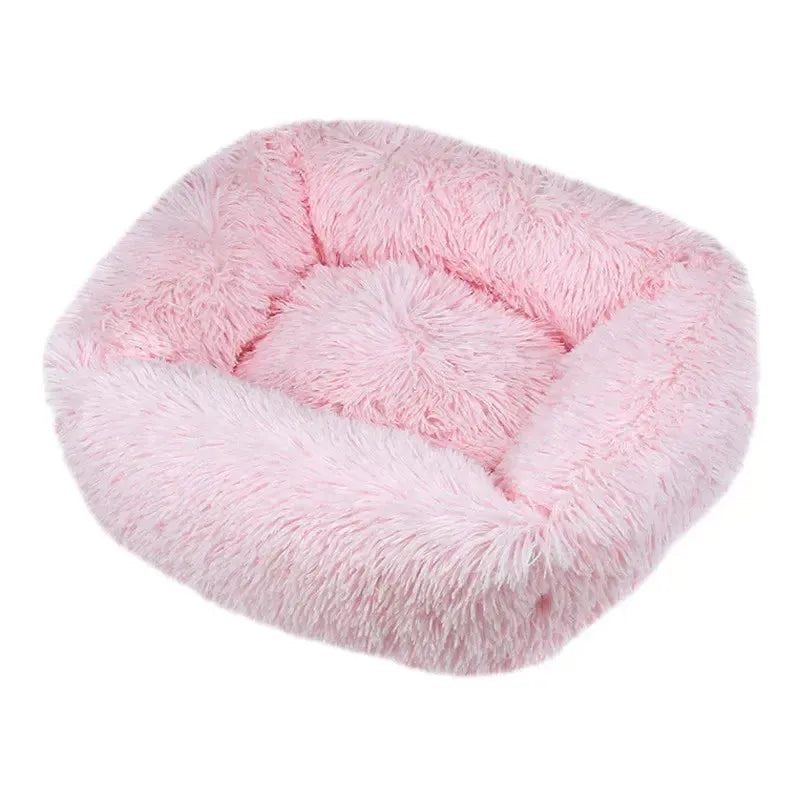 Luxury Washable Calming Dog Bed For Anxiety Relief