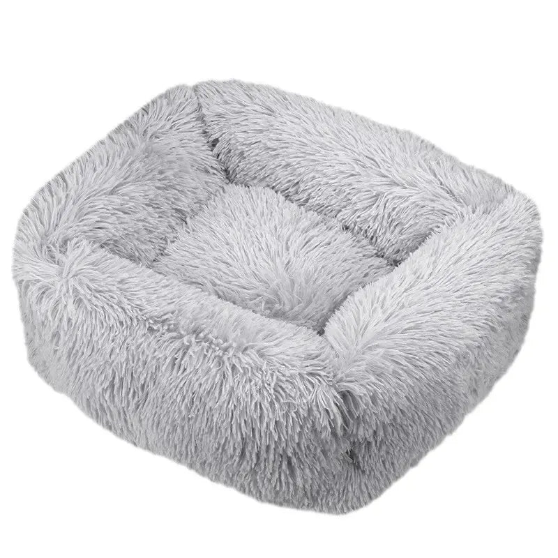 Luxury Washable Calming Dog Bed For Anxiety Relief