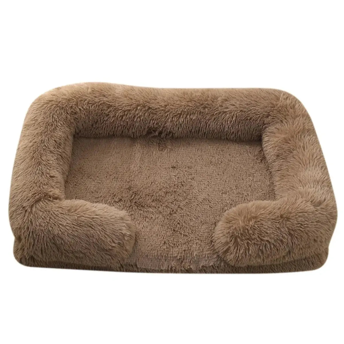 Memory Foam Orthopedic Washable Dog Bed With Removable Cover
