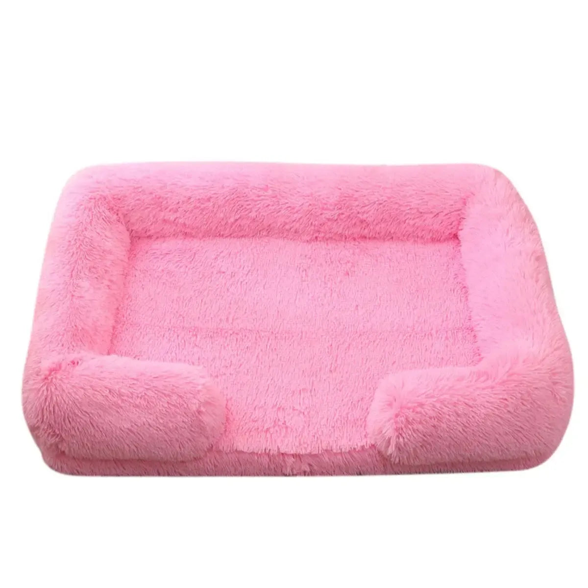 Memory Foam Orthopedic Washable Dog Bed With Removable Cover