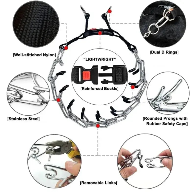 No-Pull Dog Training Collar