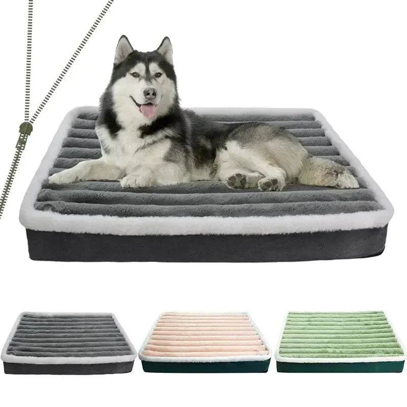 Orthopaedic Fleece Dog Mattress