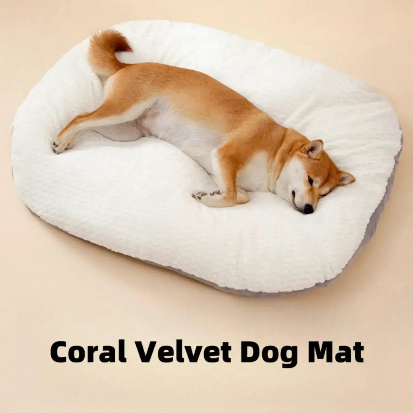 Orthopedic Dog Bed Washable With Removable Cover Non Slip