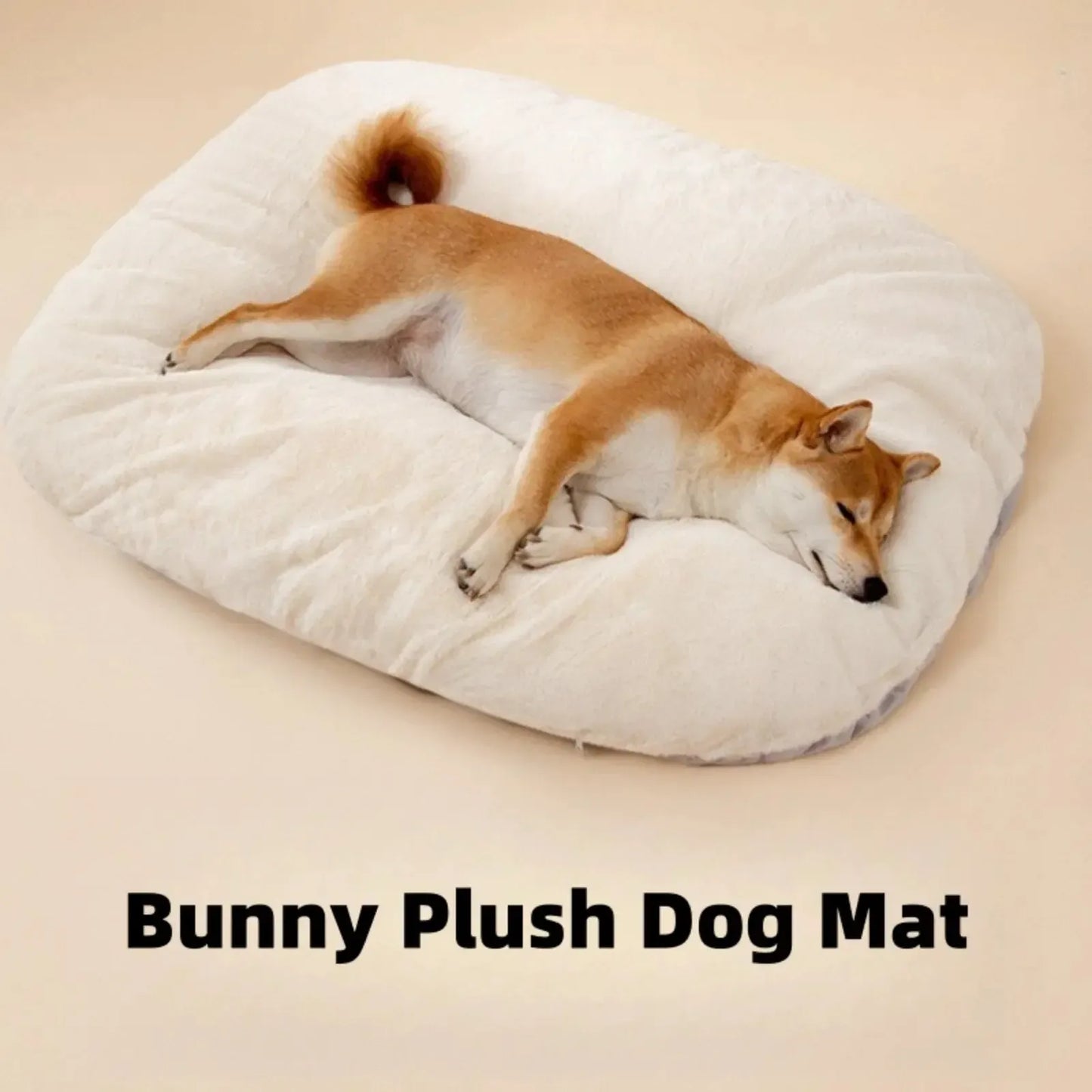 Orthopedic Dog Bed Washable With Removable Cover Non Slip