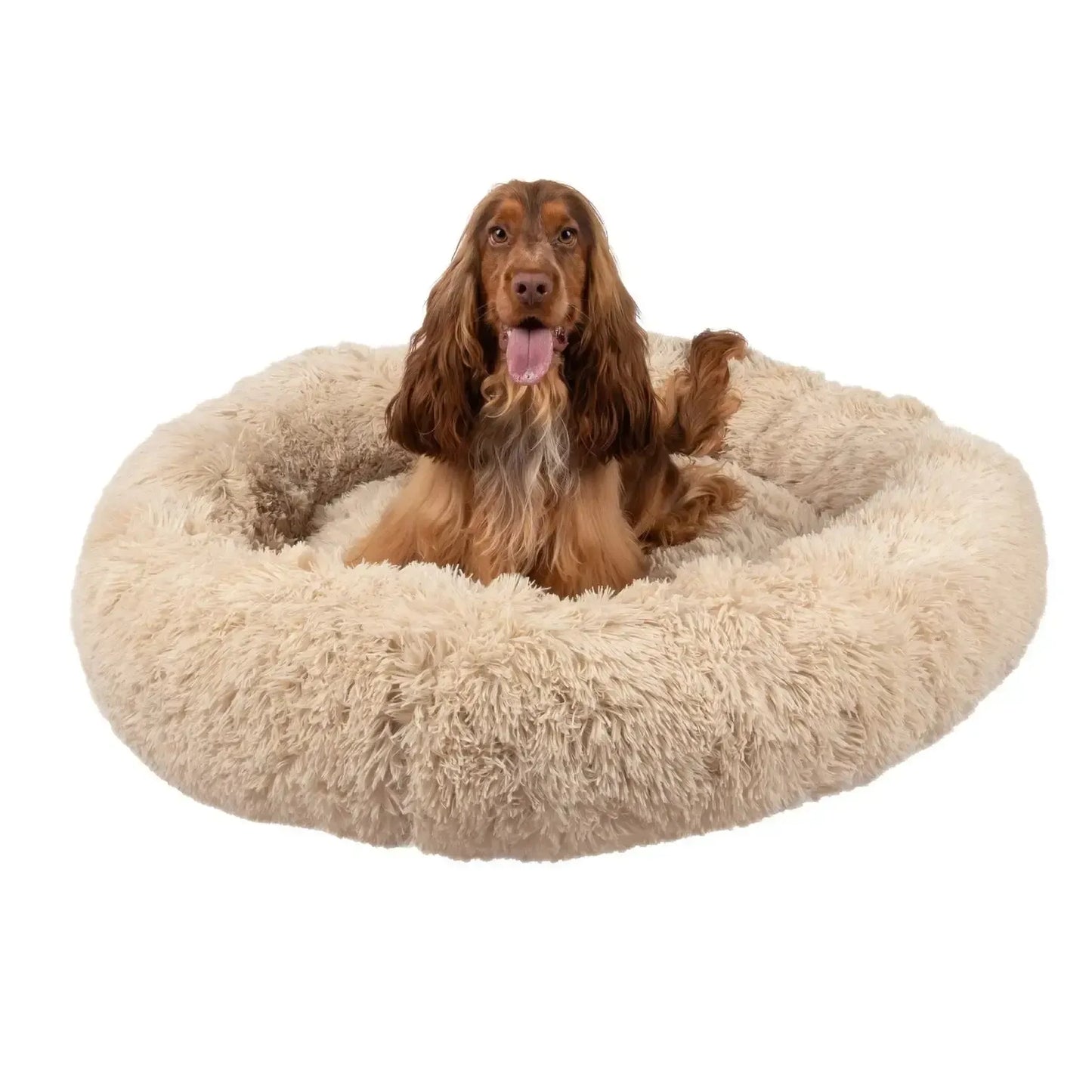 Orthopedic Washable Anti-Anxiety Donut Dog Sofa Bed