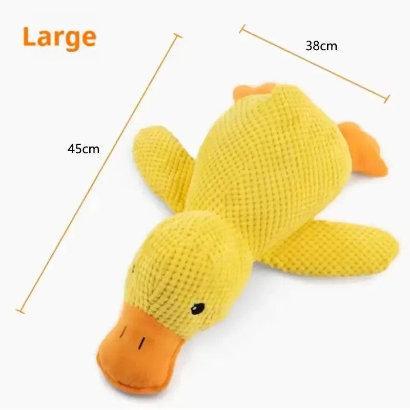 Plush Duck Cuddle Toy for Dogs