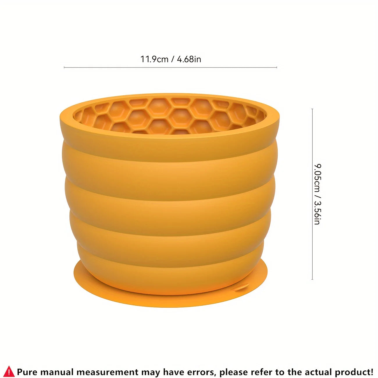 Puppy Slow Feeder & Lick Bowl with Suction