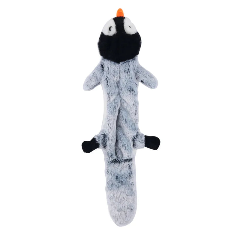 Soft Plush Dinosaur Toy With Squeaker