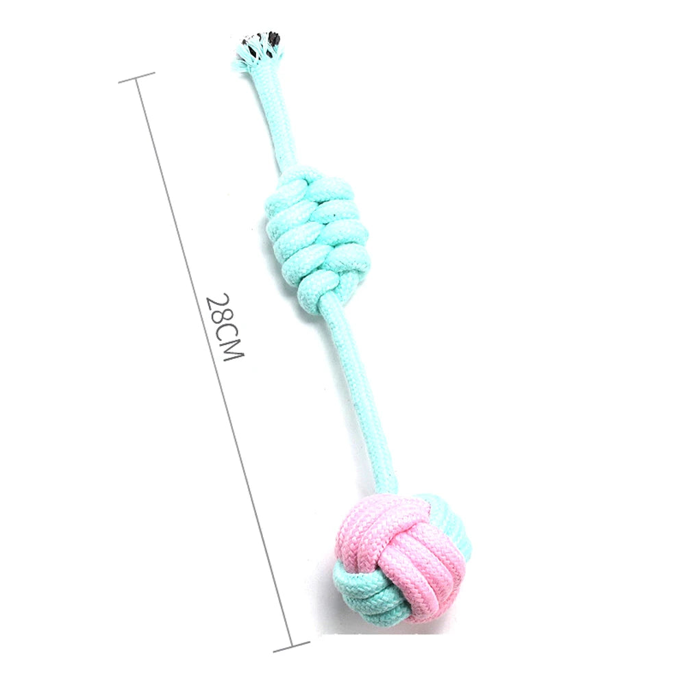 Cotton Rope Ball Chew Toy for Dogs