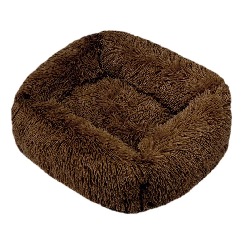 Luxury Washable Calming Dog Bed For Anxiety Relief