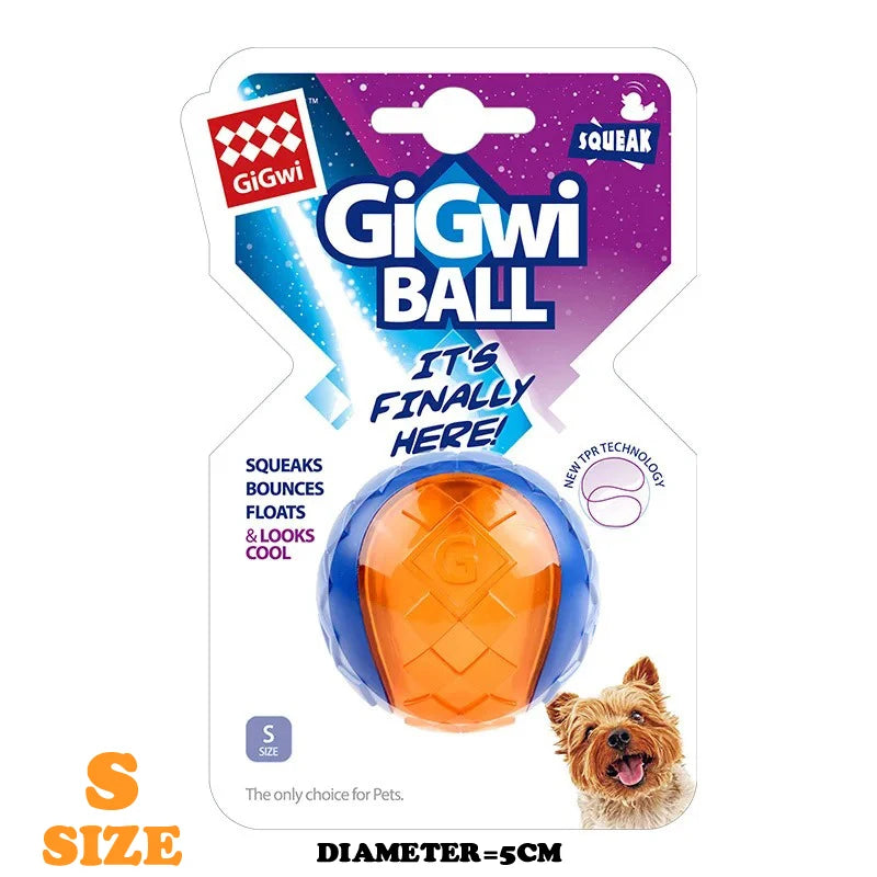 Squeaky Bouncy Dog Ball