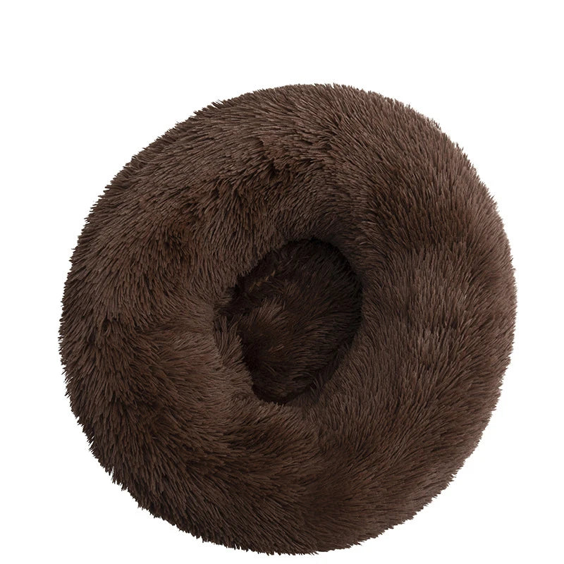Orthopedic Washable Anti-Anxiety Donut Dog Sofa Bed