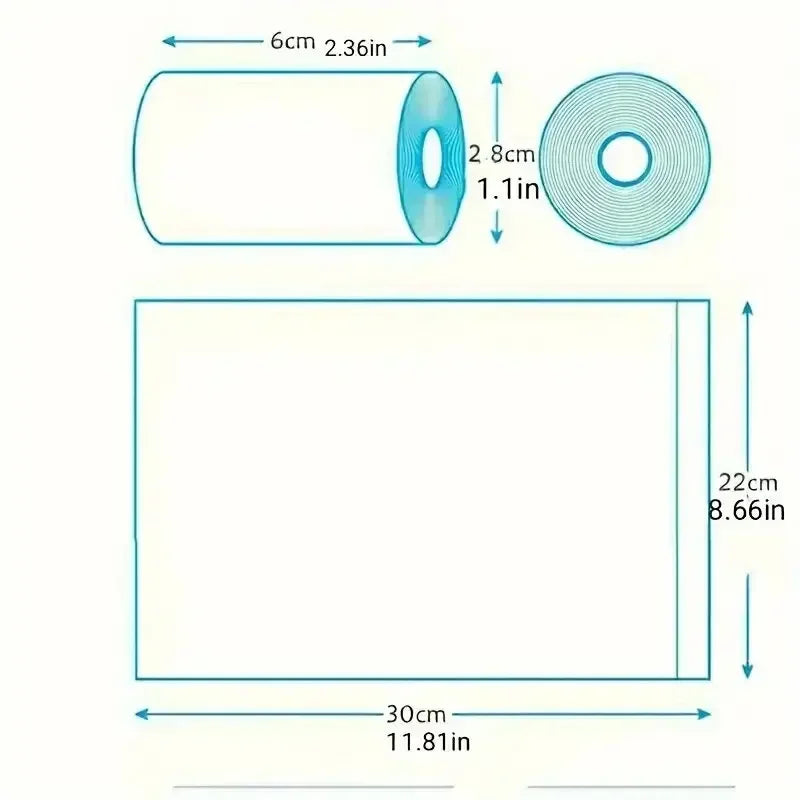 Biodegradable Dog Poop Bags with Lavender Scent