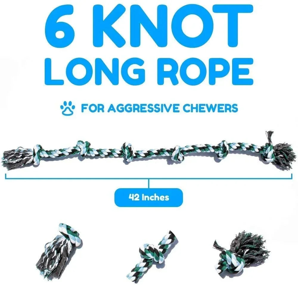 XXL Rope Toy for Giant Dogs – Indestructible Chew & Tug