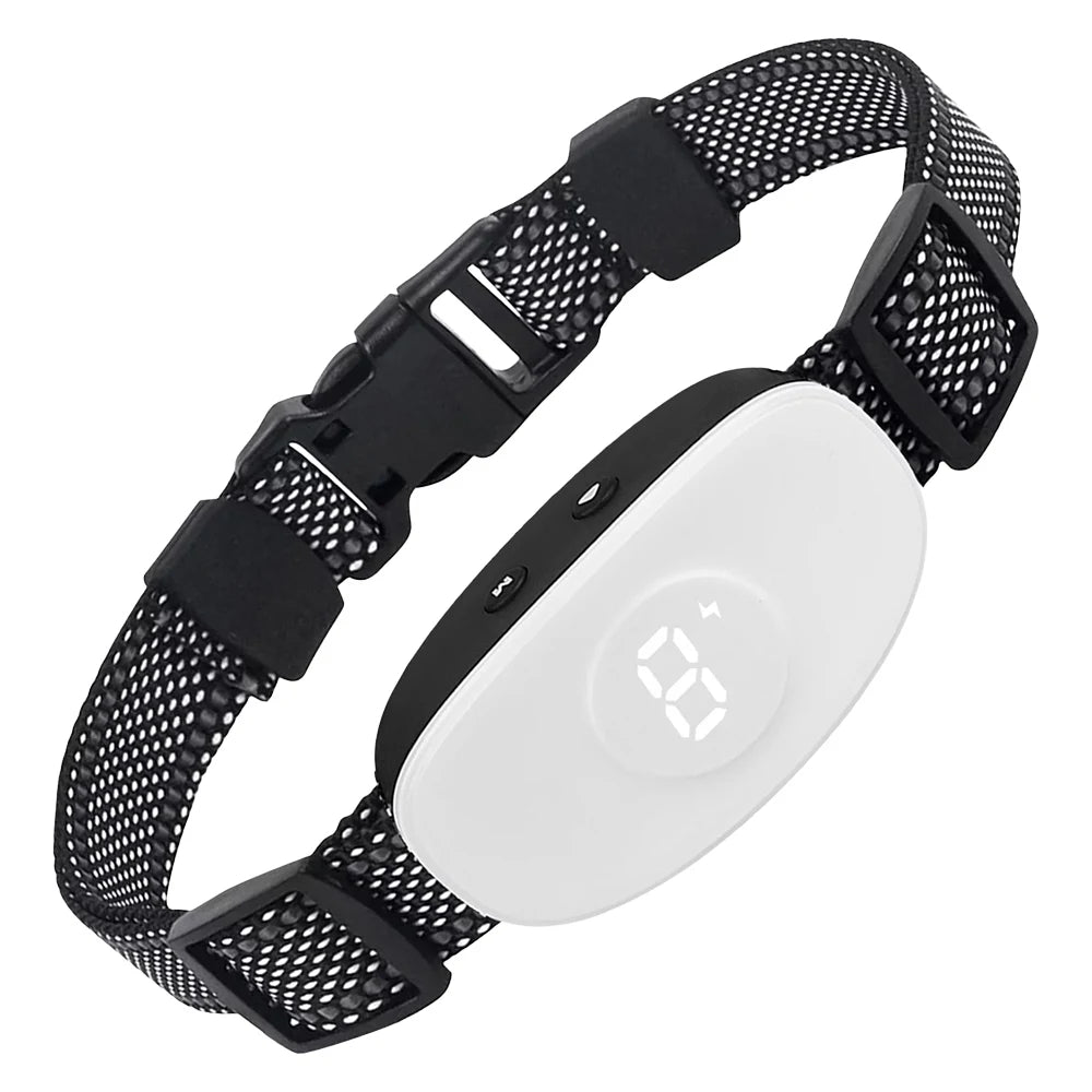 Smart Rechargeable Dog Bark Collar Adjustable