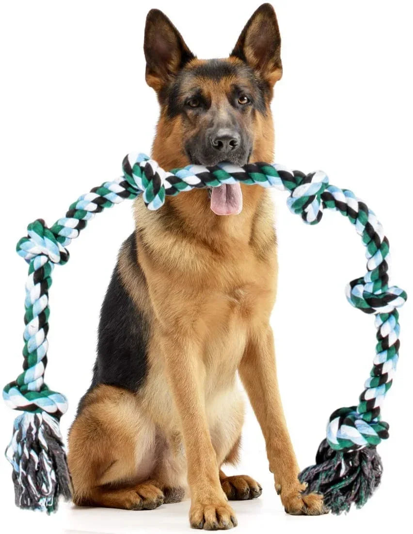 XXL Rope Toy for Giant Dogs – Indestructible Chew & Tug