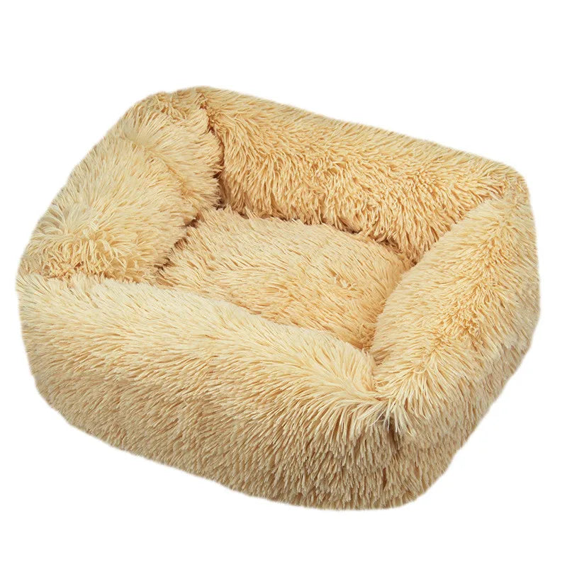 Luxury Washable Calming Dog Bed For Anxiety Relief