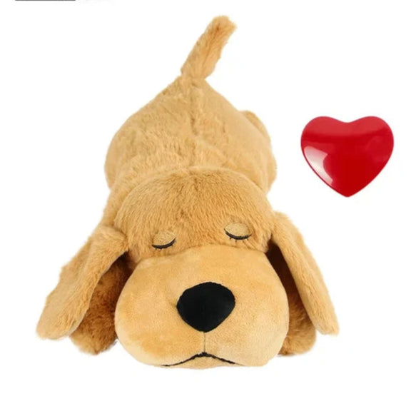 Heartbeat Plush Dog Toy For Calming Puppies