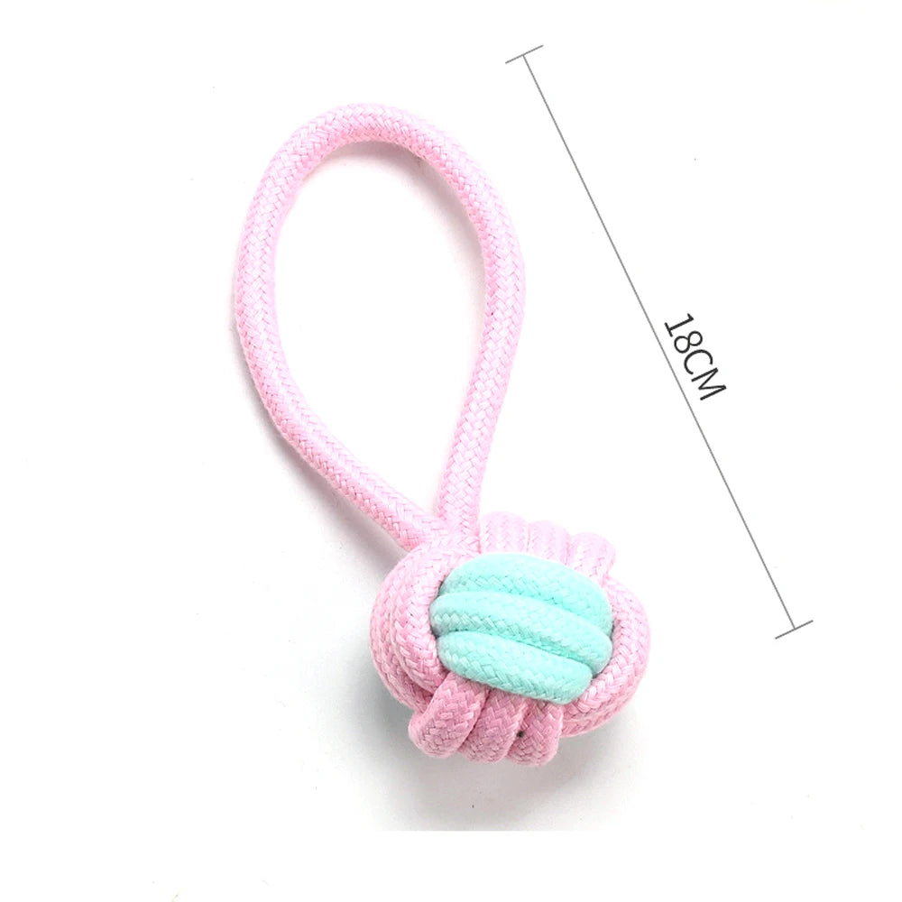 Cotton Rope Ball Chew Toy for Dogs